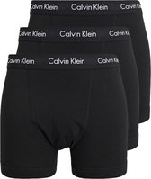 Calvin Klein Boxershorts - Heren - 3-pack - Zwart - Maat M