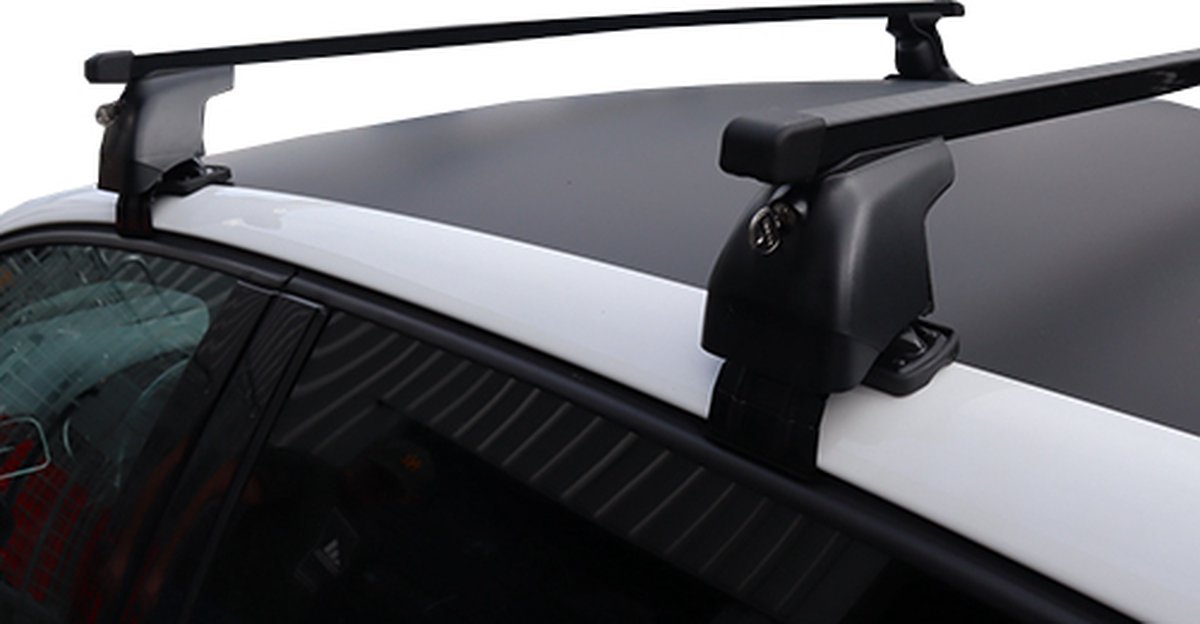 Dakdragers geschikt voor Toyota Aygo II (AB40) 5 deurs hatchback vanaf 2014 - staal