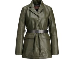 JJXX JXJOE FAUX LEATHER BLAZER Dames Blazer - Maat S