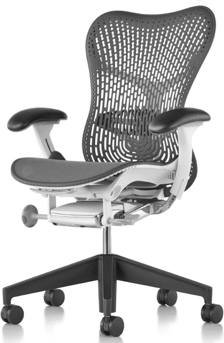 Herman Miller Mirra 2 - Bureaustoel - Full options - Slate Grey - Refurb