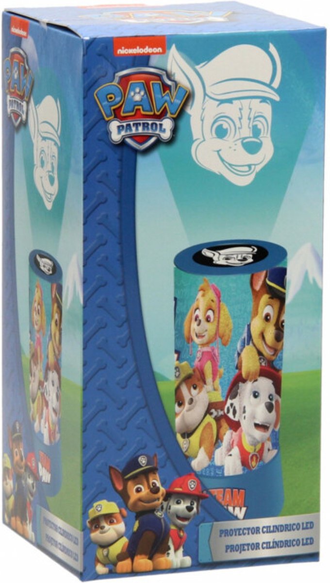 Paw Patrol Projector Lamp van Paw Patrol — afbeelding 3