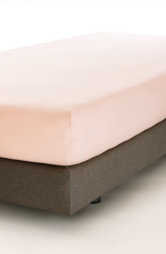 NOUS Living hoeslaken jersey 90x200/220 antraciet