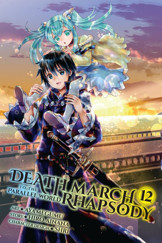 Death March to the Parallel World Rhapsody (manga) 12 - Death March to