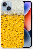 Telefoonhoesje Geschikt voor iPhone 14 Silicone Back Cover Bier