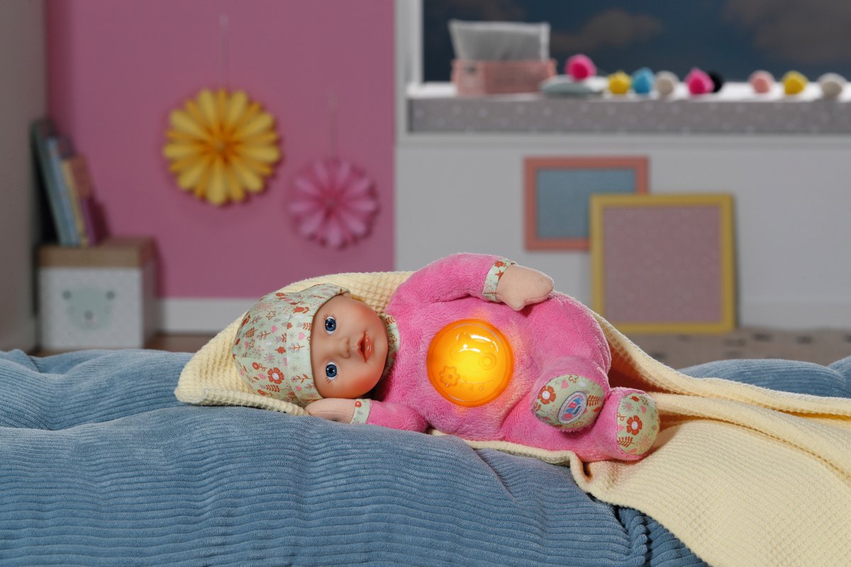 BABY born Nachtvriendje voor baby's - Babypop (30 cm) — afbeelding 4