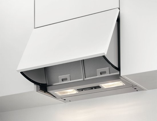 AEG DEB2631S - Geïntegreerde afzuigkap