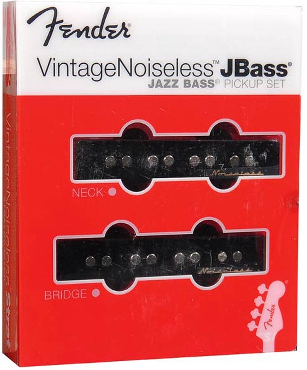 Pickup set Fender Vintage Noiseless Jazz Bass®