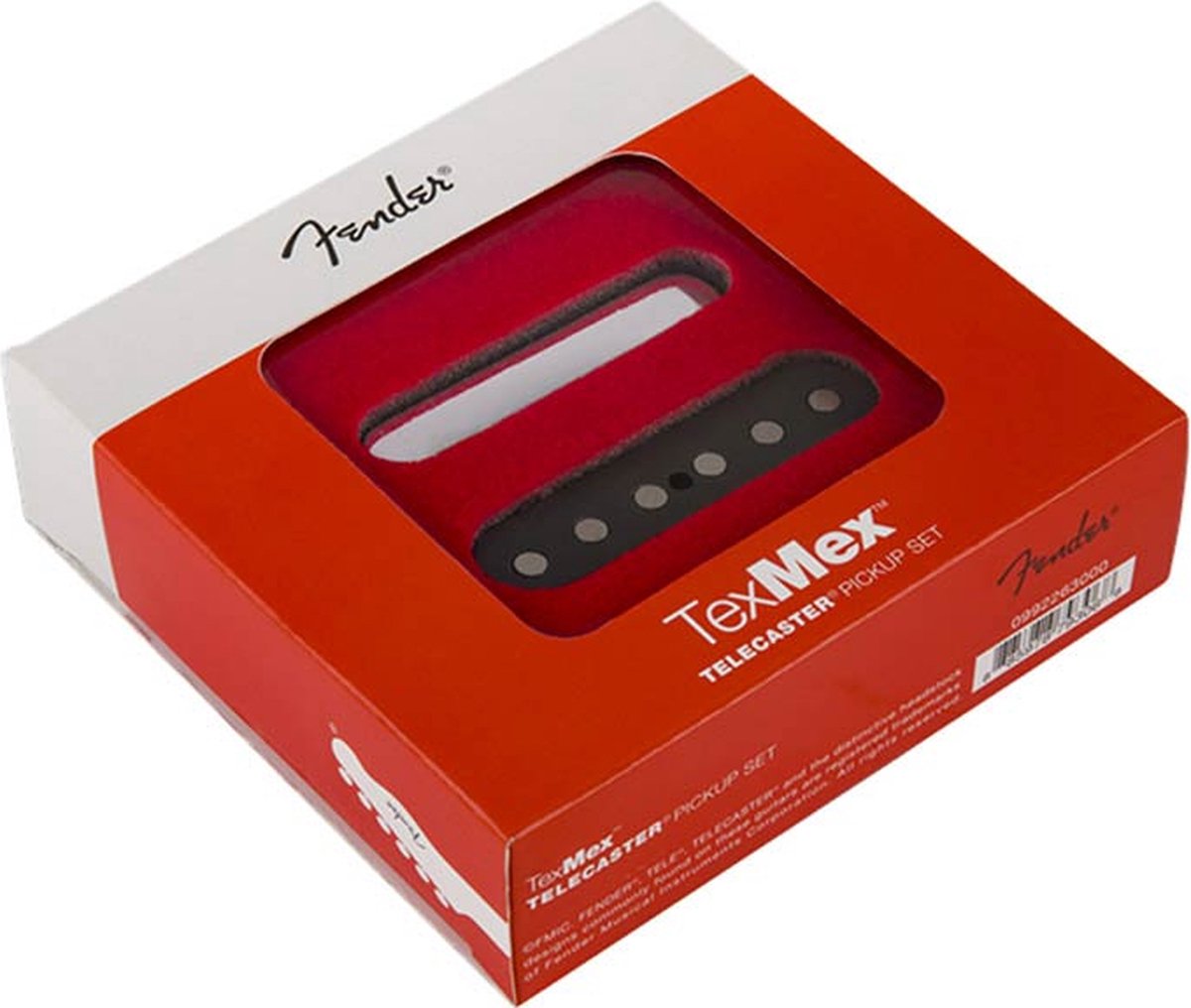 Pickup set Fender Tex-Mex Tele Pickups