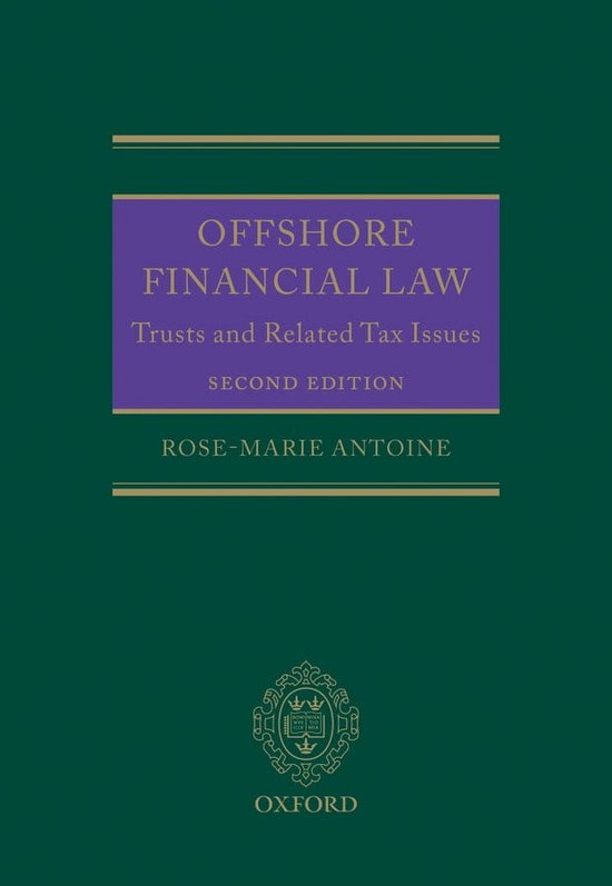Offshore Financial Law - cover