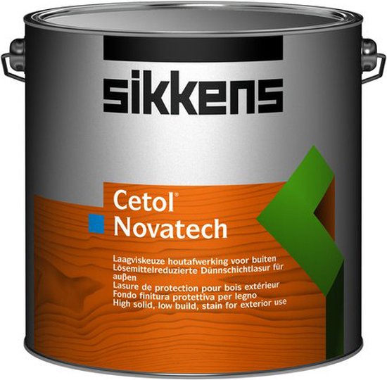 Sikkens - Cetol Novatech 1L - Lasure bois extérieur