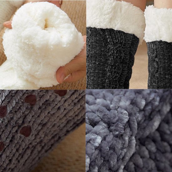 YESWEL 4 Paar Alpaca Sokken Heren Vrouwen, Ademende Thermische