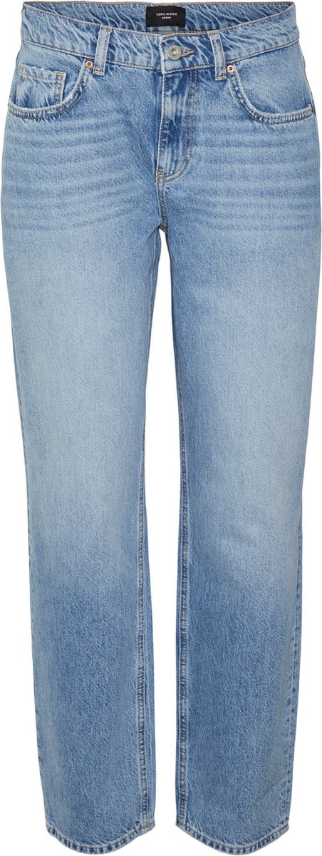 VERO MODA VMSKY MR LOOSE STR JEANS BA3226 NOOS Dames Jeans - Maat W29 X L32