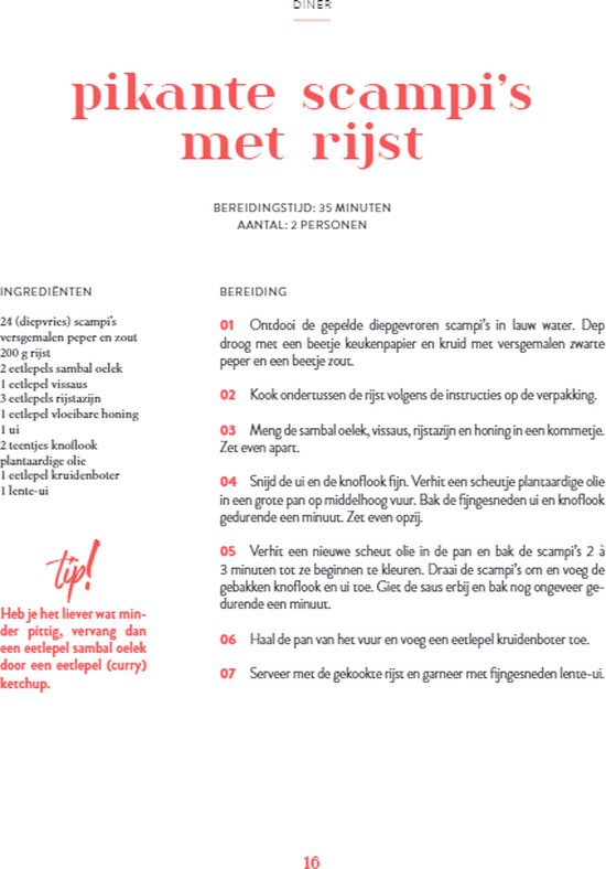 Helen kookt elke dag