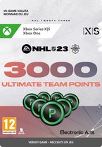 NHL 23 - 3000 Points - Xbox Series X/S & Xbox One Download - Niet beschikbaar in België