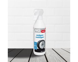 HG - Auto - Velgenreiniger - Voor Blikkend Schone Velgen - 500 ml - 1 stuk