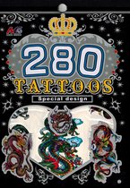 280 Tattoos Boek - Special Design - Nr 24