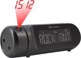 Soundmaster UR6700AN Radio portable Horloge Noir