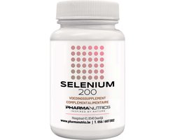 SELENIUM 200 100 TABL PHARMANUTRICS // SELENIUM // HAAR // NAGELS // IMMUNITEIT//ANTI-OXIDANT