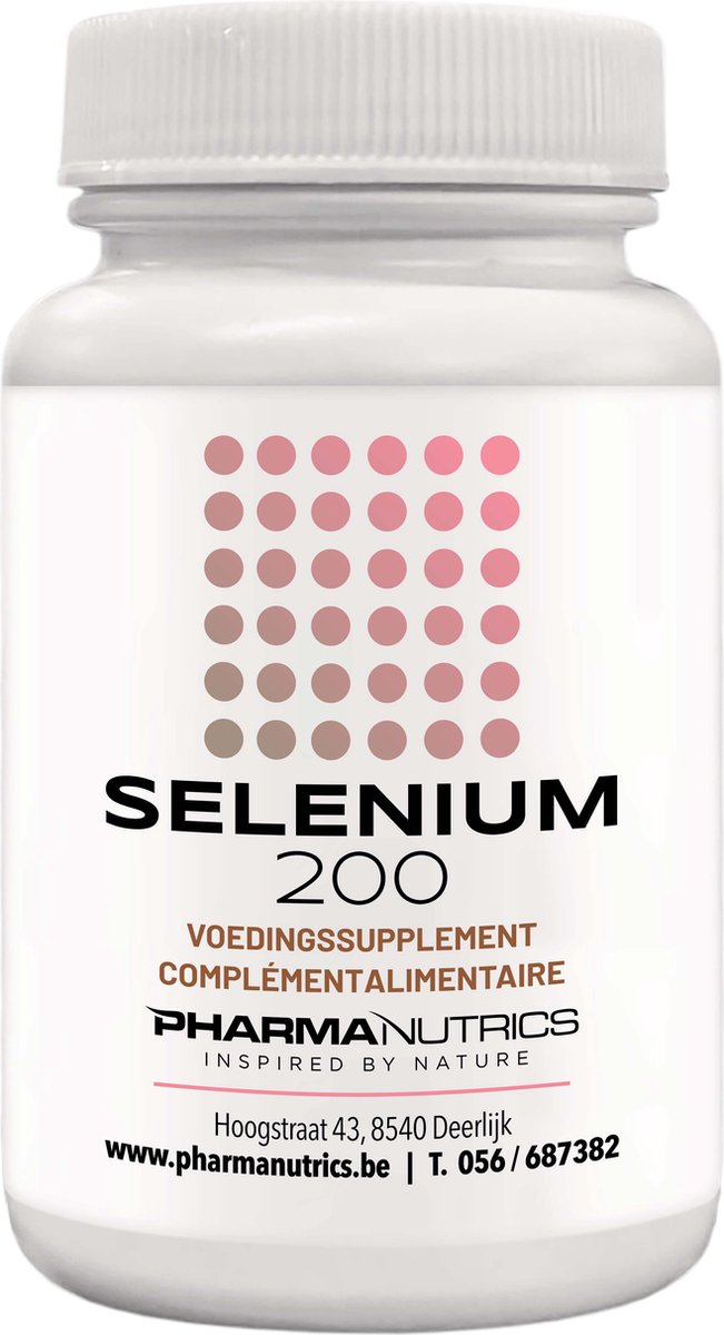 Goedkoopste SELENIUM 200 100 TABL PHARMANUTRICS // SELENIUM // HAAR // NAGELS // IMMUNITEIT//ANTI-OXIDANT