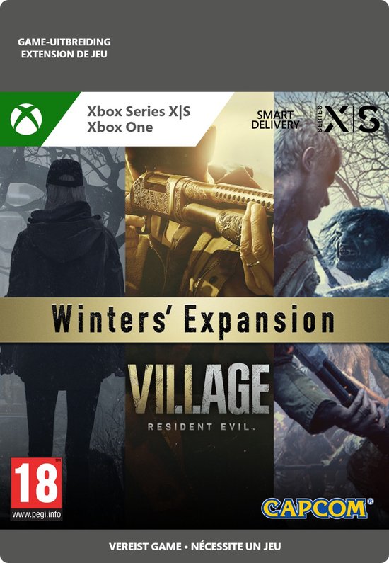 Resident Evil Village: Winters' Expansion - Xbox Series X + S & Xbox One  Download | Games | bol
