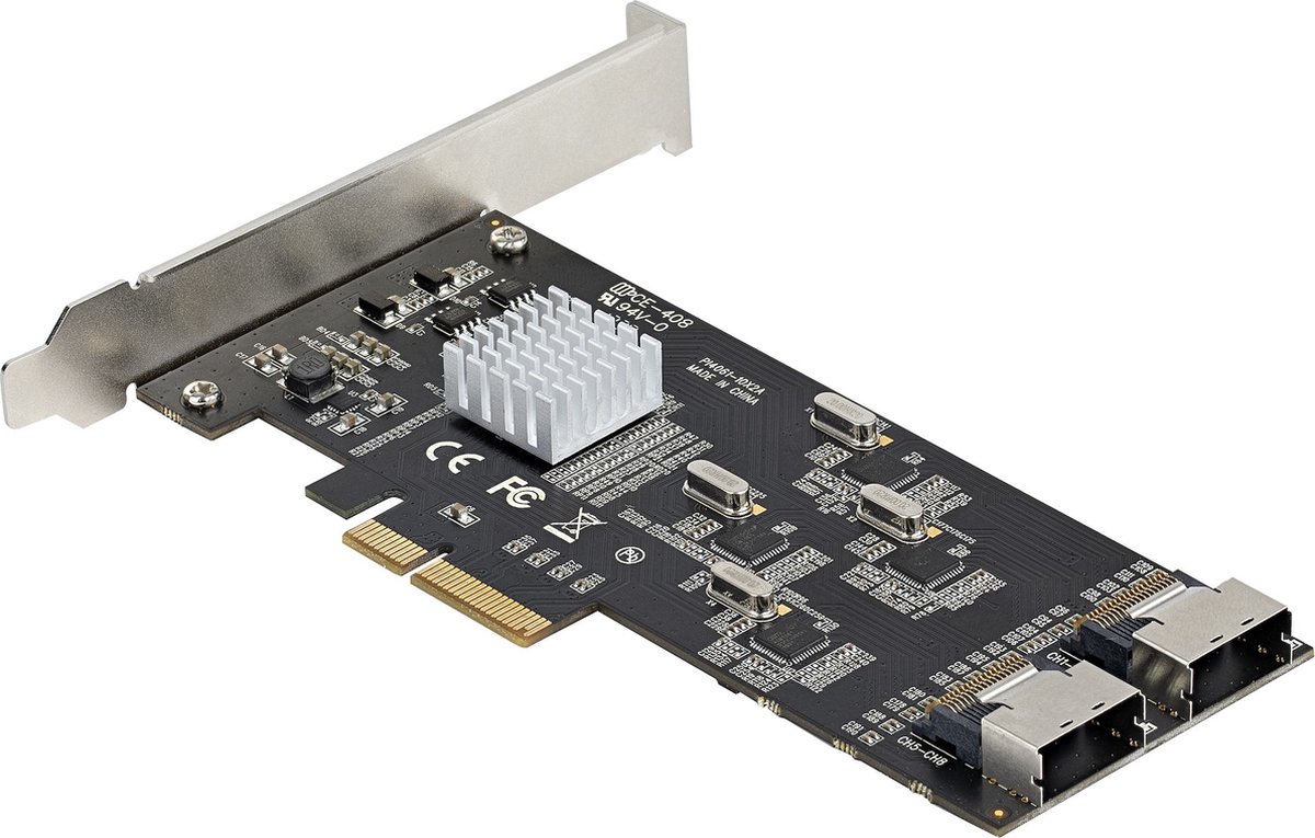 PCI Card Startech 8P6G-PCIE-SATA-CARD
