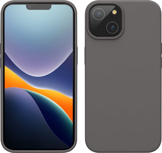 Omkleden ontwikkeling bed kwmobile telefoonhoesje voor Apple iPhone 14 - Hoesje met siliconen coating  -... | bol.com
