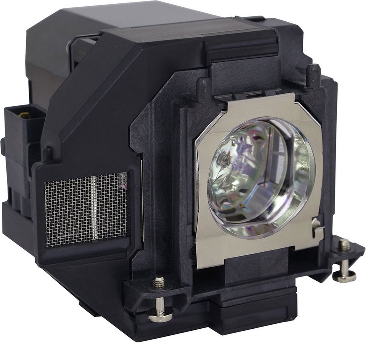 Beamerlamp geschikt voor de EPSON H841B beamer, lamp code ELPLP96 / V13H010L96. Bevat originele UHP lamp, prestaties gelijk aan origineel.