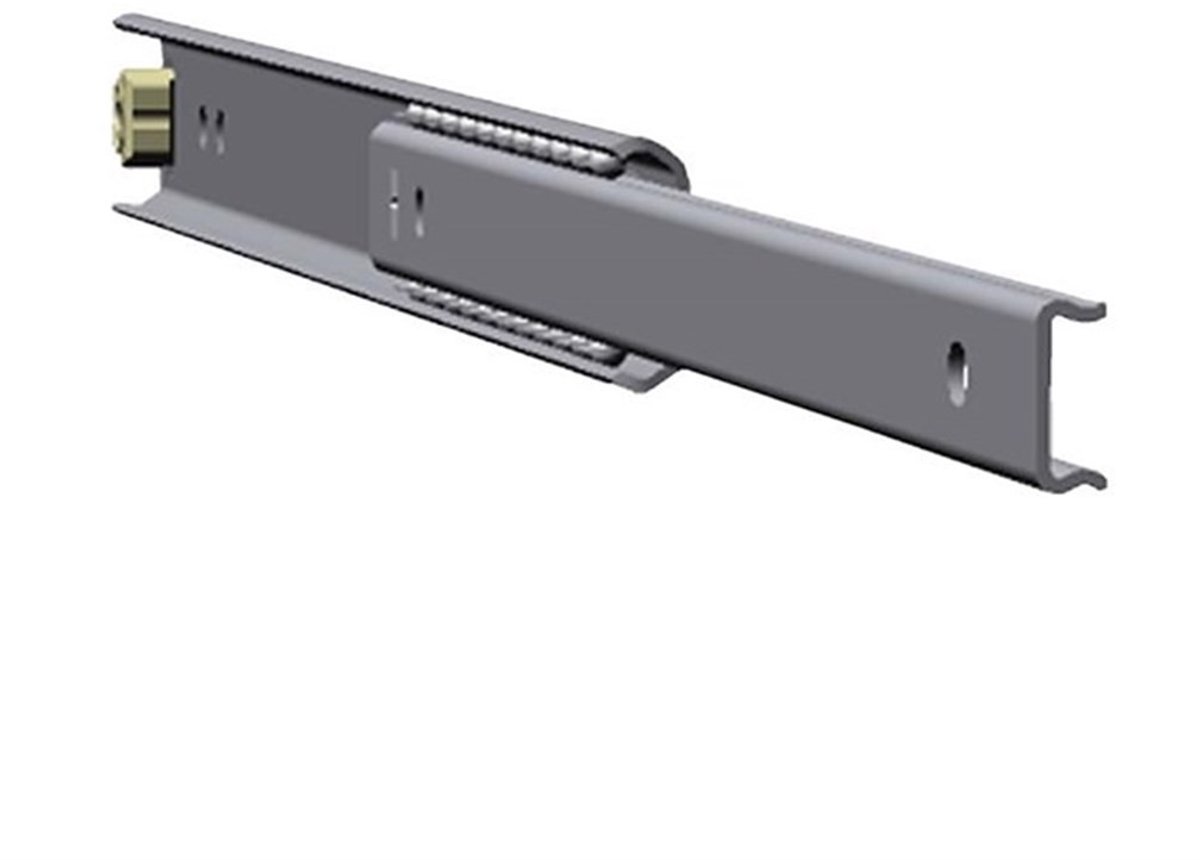 Laderails + Drager Finn 3 - 37 x 15 mm