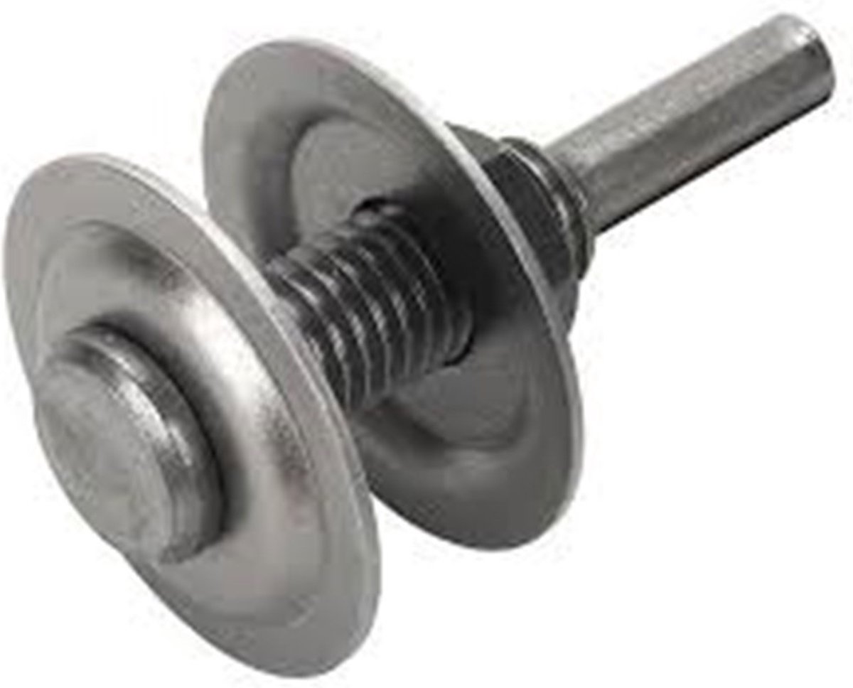 wolfcraft - Opspandoorn voor boring 10 mm - 2116000