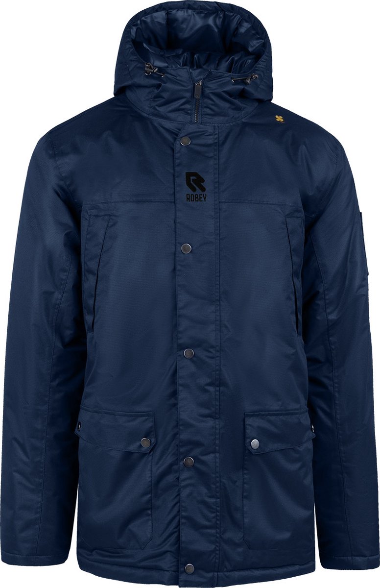 Robey Crossbar Winterparka Kinderen - Marine | Maat: 140