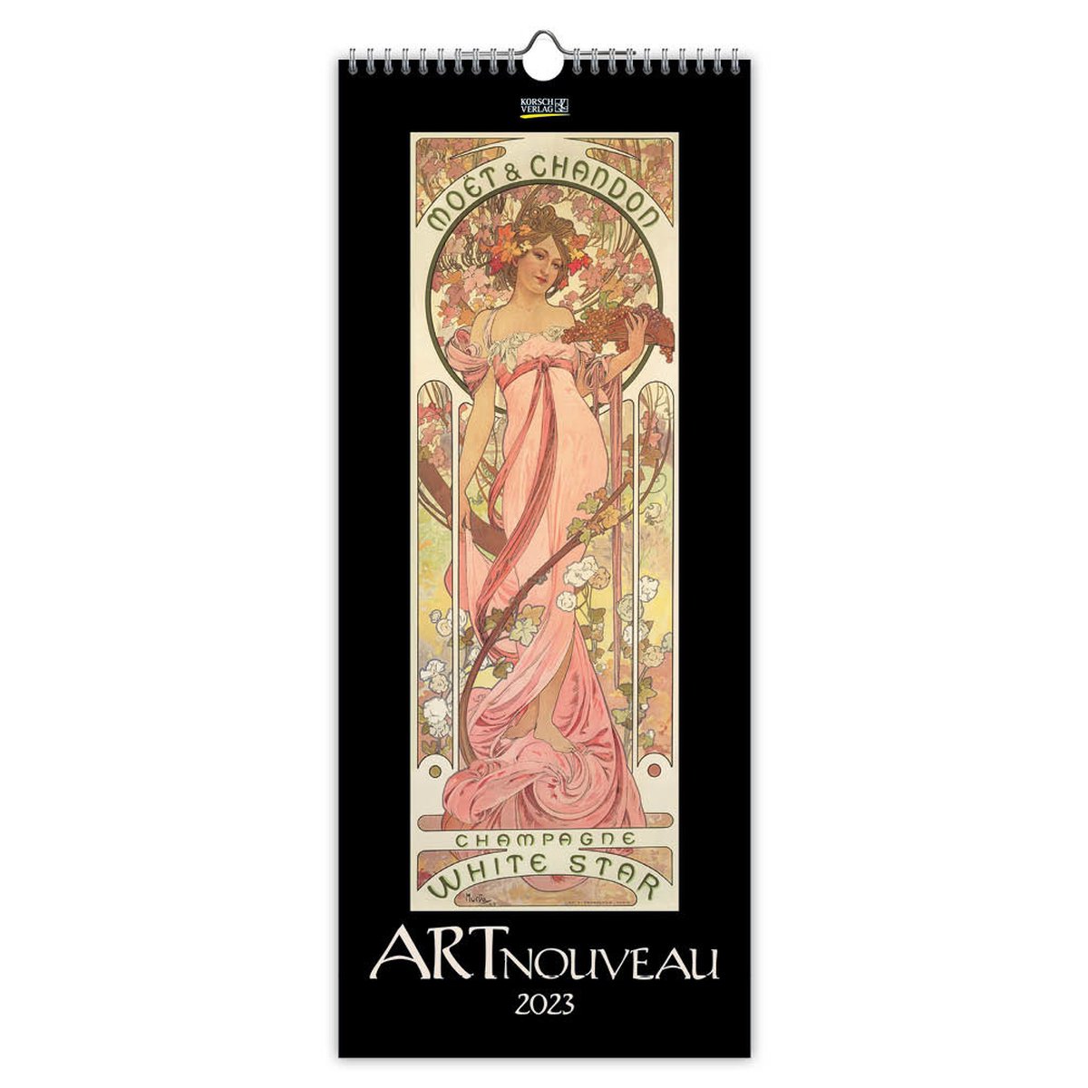 Art Nouveau Kalender 2023