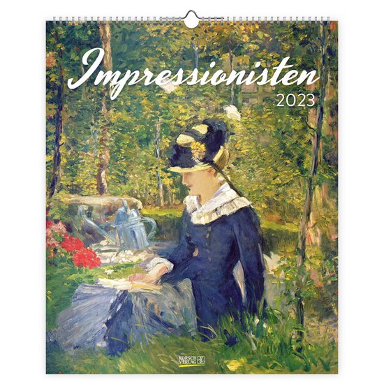 Impressionisten Kalender 2023  bol.com