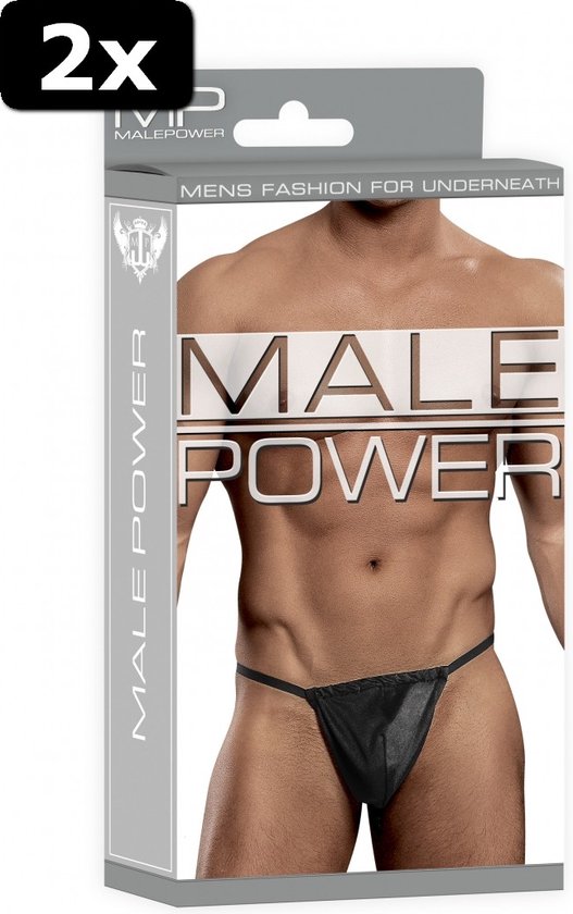 Male Power Satin Lycra Posing Strap- Spicy Lingerie