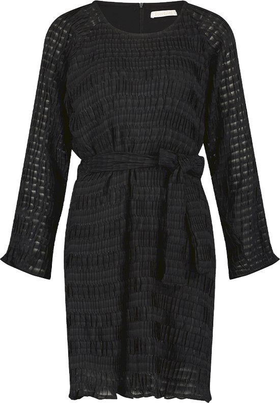 Freebird Rikkie Dress Dames Jurk Zwart Maat S bol