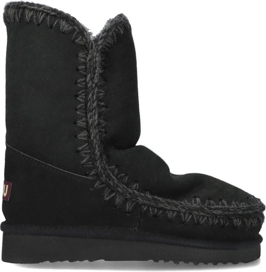 Mou Eskimo Boot Vachtlaarzen Warme Laarzen Dames Zwart