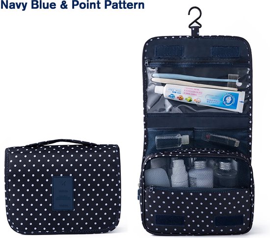 mumi Toilettassen | Waterbestendig | Perfect voor op reis | Slim en stijlvol | Duurzaam nylon materiaal | Set van 3 reistoiletartikelen Organizer Bags, Aqua