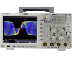 VOLTCRAFT DSO-6204F Digitale oscilloscoop 200 MHz 4-kanaals 1 GSa/s 10 Mpts 8 Bit Digitaal geheugen (DSO), Functiegener