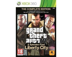 Grand Theft Auto IV (GTA IV) - Complete Edition - Xbox 360
