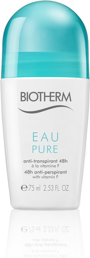 Biotherm Eau Pure Deodorant Roll-on 75 ml | bol.com