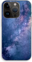 Case Company® - Hoesje geschikt voor iPhone 14 Pro hoesje - Nebula - Soft Cover Telefoonhoesje - Bescherming aan alle Kanten en Schermrand