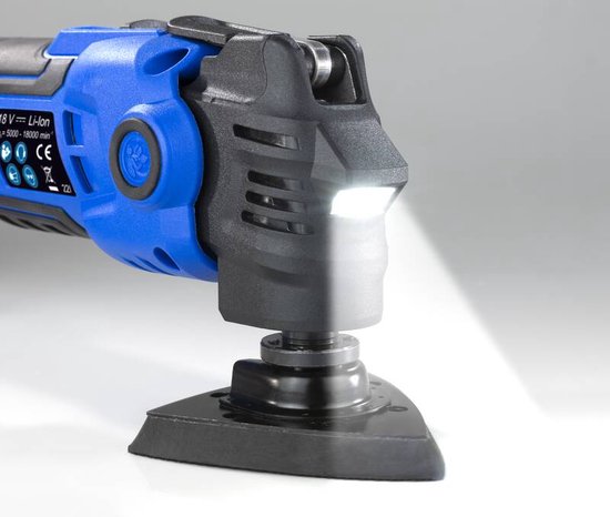 Ryobi Multifunctioneel mini-gereedschap 4V - 5.000-25.000 - Vergelijk