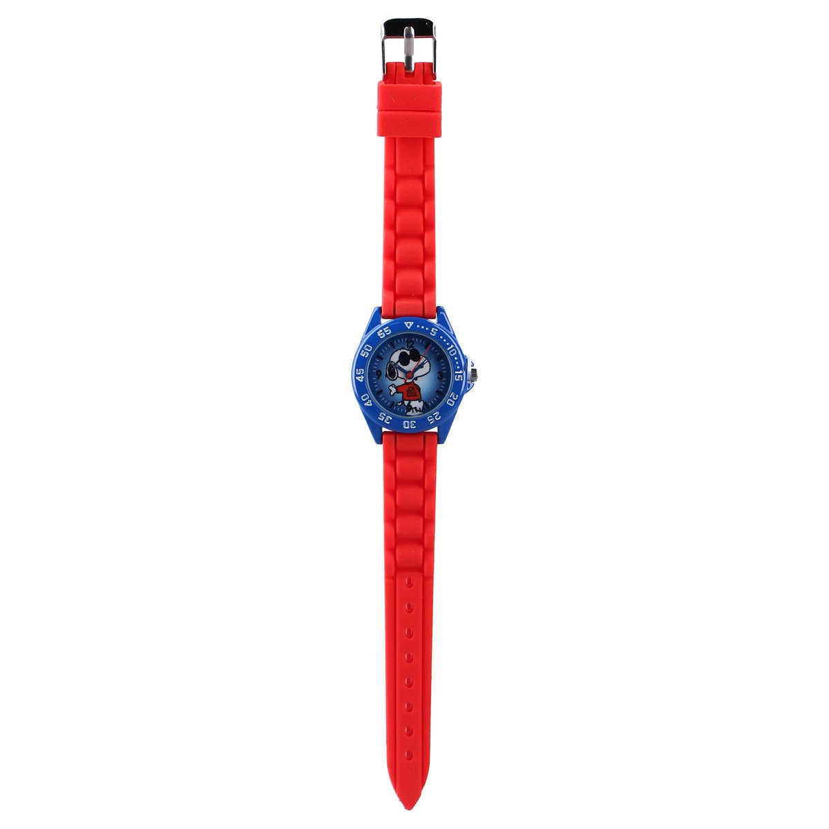 Snoopy Kids Time! Horloge - Rood