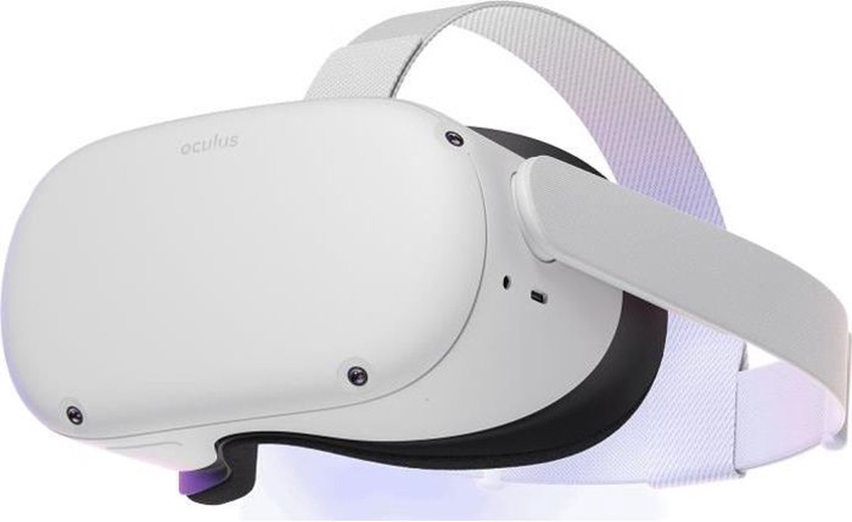 Oculus Quest 2 VR bril - standalone - 128GB | bol.