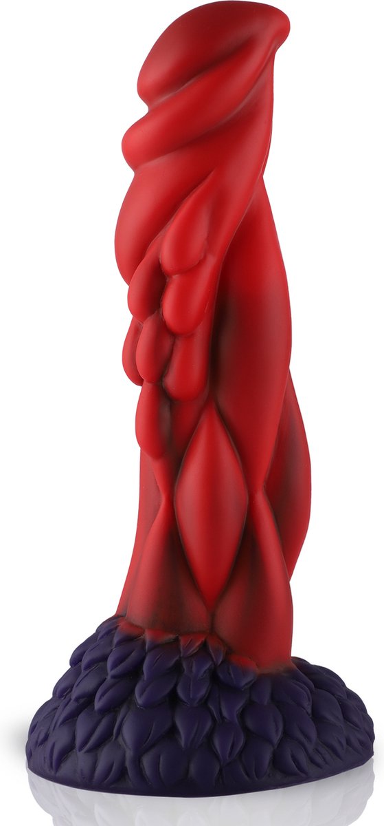 Goedkoopste Wildolo® Fantasy Zuignap Dildo Nesbu 21 cm Rood