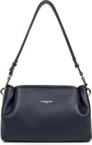 Lancaster Paris Crossbodytas/Schouder tas Foulonne Double - Donker Blauw