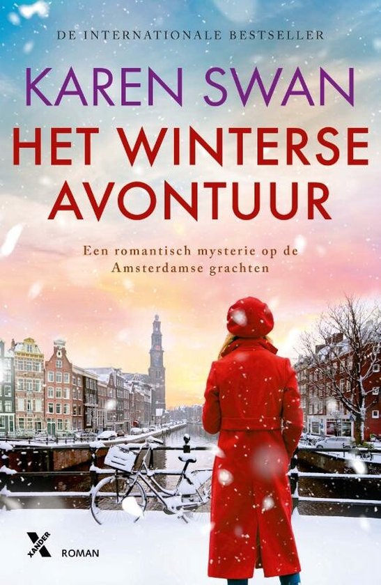 Boek: Het winterse avontuur, geschreven door Karen Swan