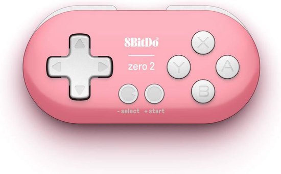 De beste Nintendo Switch controller van 2022 13 8Bitdo Zero 2 Mini Bluetooth Gamepad (Pink)