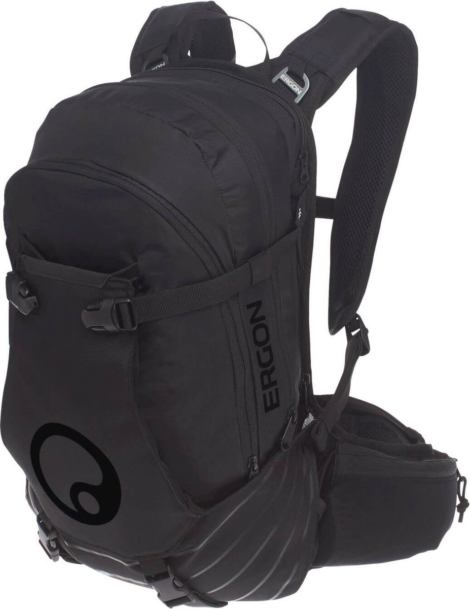 Ergon Rugzak BA3 stealth zwart