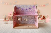 DIY Poppenhuis Special 6+ - knutselpakket - doe het zelf bouwpakket - Little Creations - poppenhuis