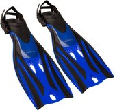 Waimea Zwemvliezen Verstelbaar - Junior - Kobalt/Zwart - 32-36